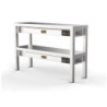 Ceramic Warming Shelf - 2 Levels - L 1400 x D 300 mm - CombiSteel