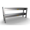 Ceramic Warming Shelf - 2 Levels - L 1400 x D 300 mm - CombiSteel