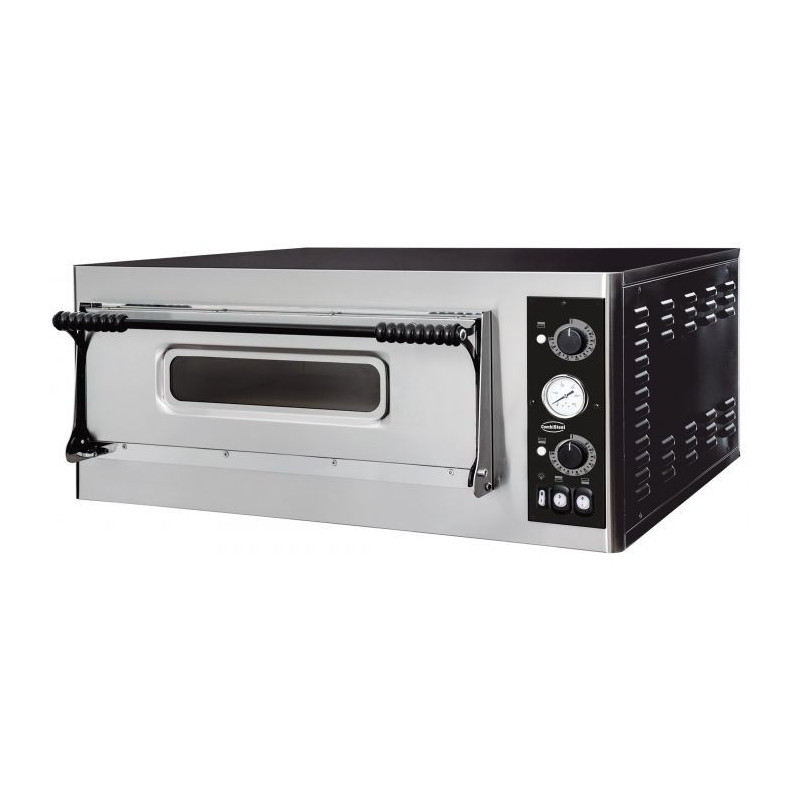 Professionele Pizzaoven 6 Pizza's - 400V Combisteel Ref. 7485.0135