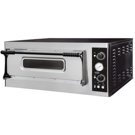 Professionele Pizzaoven 6 Pizza's - 400V Combisteel Ref. 7485.0135