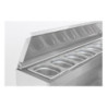 Saladette Réfrigérée à 3 Portes - 8 Bacs GN 1/6 - 392 L - CombiSteel