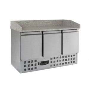 Gekoelde Pizzakast GN 1/1 - 3 Deuren - Capaciteit 230 L - CombiSteel