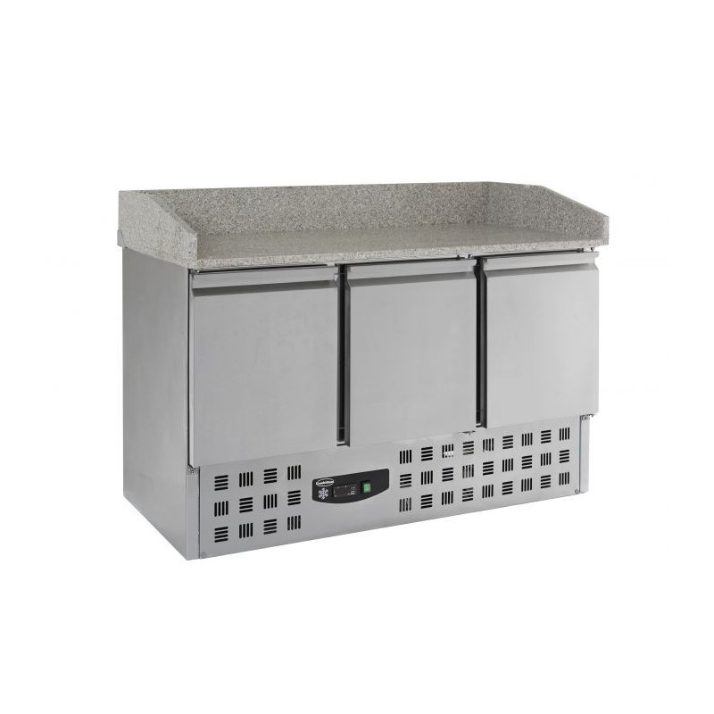 Refrigerated Pizza Cabinet GN 1/1 - 3 Doors - Capacity 230 L - CombiSteel