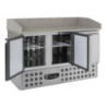 Refrigerated Pizza Cabinet GN 1/1 - 3 Doors - Capacity 230 L - CombiSteel