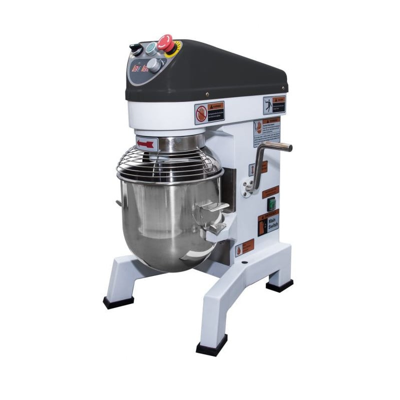 Planetary Mixer - 10 L - CombiSteel: Robust professional pastry robot