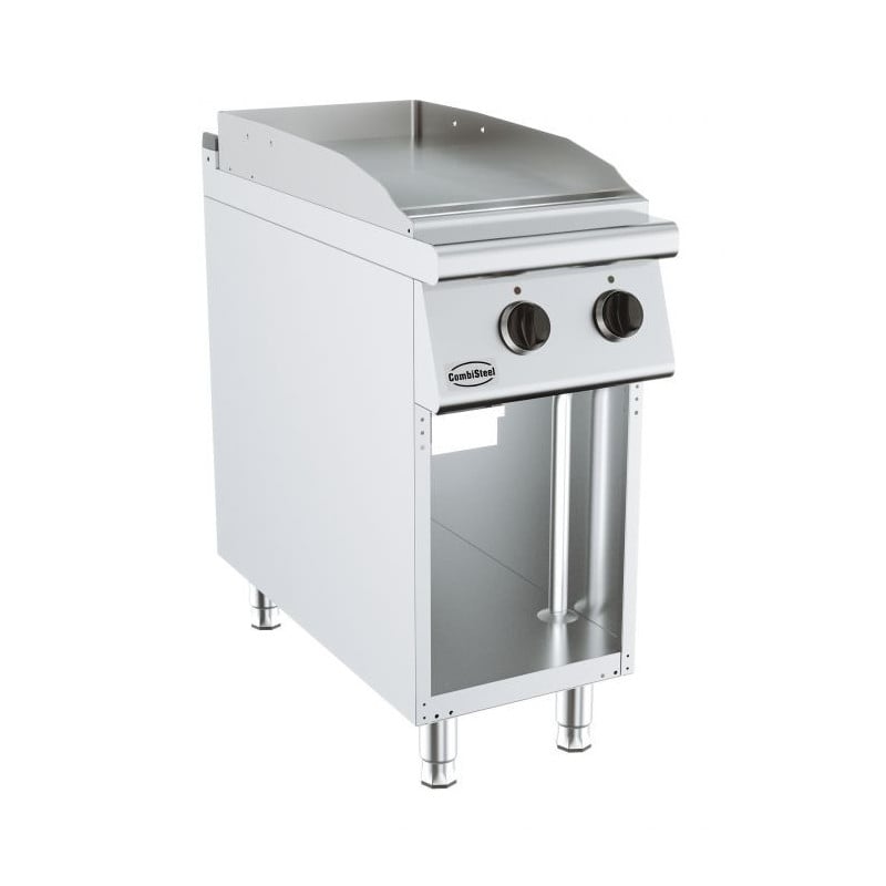 Elektrische Grillplaat Combisteel - 6000 W, Hoge Prestaties