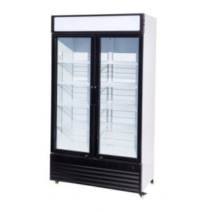 Vitrine Réfrigérée à Boissons 2 Portes Vitrées - 750 L - CombiSteel