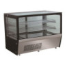 Koelvitrine om neer te zetten CombiSteel 159L - Professioneel & Compact