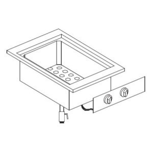 Inbouw Bain-Marie Element - Optimale Energieprestaties