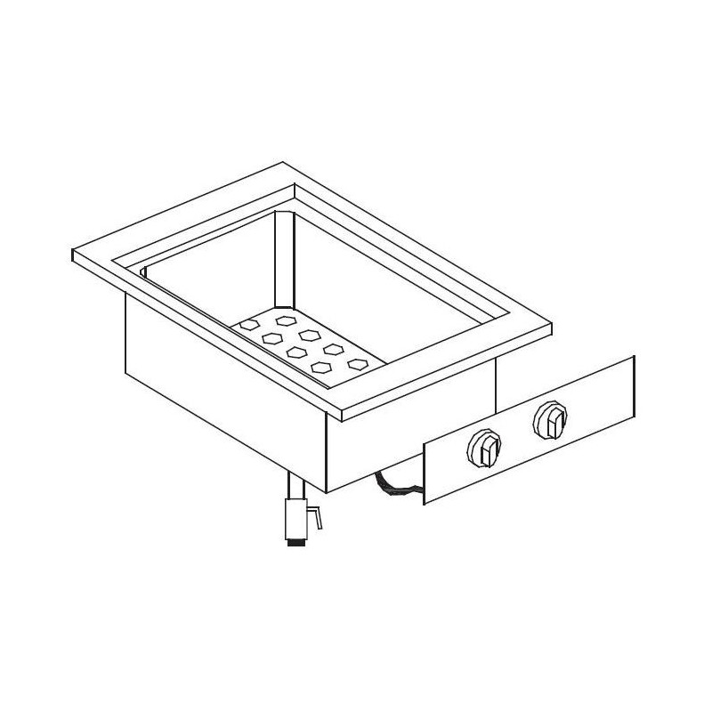 Drop-In Bain-Marie Element - Optimal Energy Performance