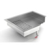 Integrated Crushed Ice Bin - Practical Solution for Catering Professionals