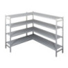 Shelving for Cold Room - L 2395 x D 450 mm - CombiSteel