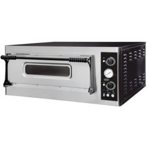 Pizzaoven met 1 Kamer - 4 Pizza's - 400 V - CombiSteel