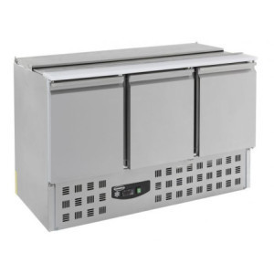 Refrigerated Saladette GN 1/1 - 3 Doors - 368 L - CombiSteel