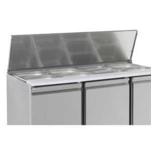 Refrigerated Saladette GN 1/1 - 3 Doors - 368 L - CombiSteel