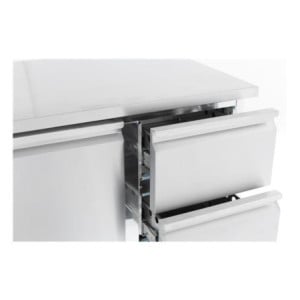 Compact Positive Refrigerated Table - CombiSteel 257L