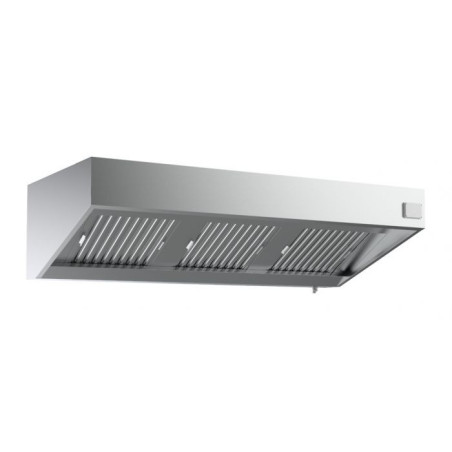 Komplett Wandhaube 1200mm Mit Motor LED Dimmer - CombiSteel