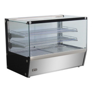 Aanbevolen titel voor het product: ***Verwarmde Vitrine om neer te zetten - 174 L - CombiSteel : Professionele Warme Vitrine**