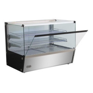 Vitrine Verwarmd om te Plaatsen - 174 L - CombiSteel