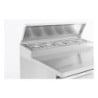 Refrigerated Saladette - 2 Doors - 5 GN 1/6 Pans | CombiSteel: Quality and Performance