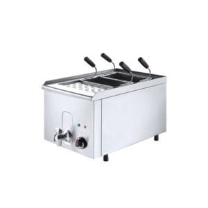 Pastakoker - 2 Manden - 23 L - CombiSteel