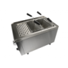 Pastakoker - 2 Manden - 23 L - CombiSteel