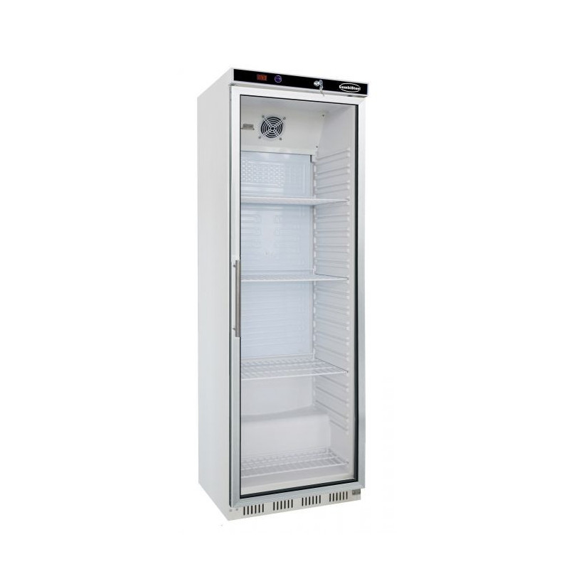 Glazen Koelvitrine 350 L - CombiSteel | Professionele Koelkast