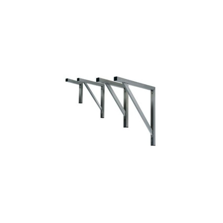 Support for Shelf in Stainless Steel 275mm - Professional Quality