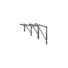 Stainless Steel Shelf Support - 275 mm - CombiSteel