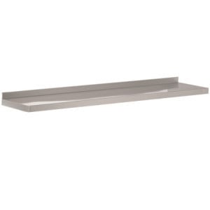 Etagère Murale en Inox - L 1000 x P 300 mm - CombiSteel