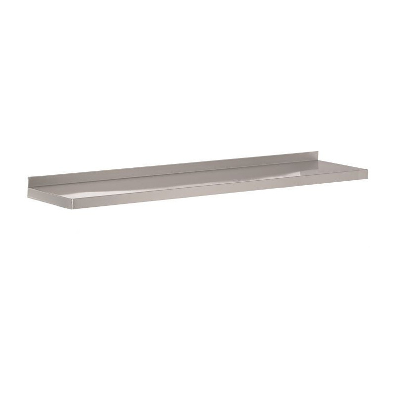 Stainless Steel Wall Shelf 1200x300mm - CombiSteel | Stainless Steel AISI 430