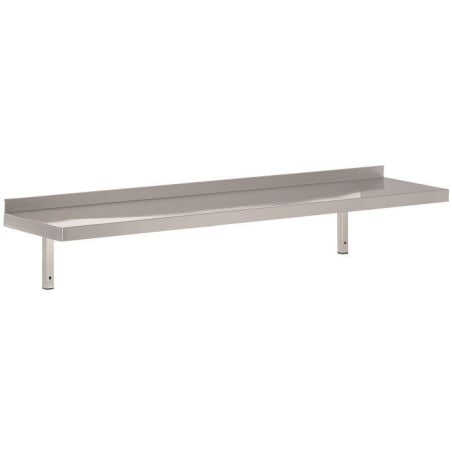 Professionele RVS Wandplank 1500x300 mm - CombiSteel