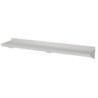 Stainless Steel Wall Shelf with Brackets - High Quality - 1000 x 400 mm