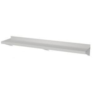 Stainless Steel Wall Shelf with Support - L 1500 x D 400 mm - CombiSteel