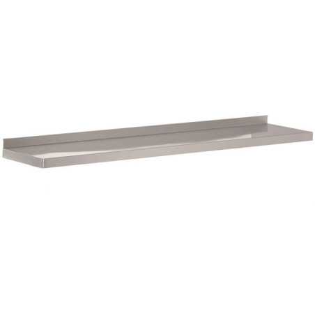 Étagère Murale Inox 1800x400 mm - Marque CombiSteel