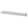 Stainless Steel Wall Shelf - Combisteel 900x400 mm entirely in stainless steel