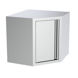 Angular Wall Cabinet - L 700 x D 700 mm - CombiSteel