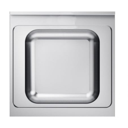 Sink 1 Bowl with Backsplash - Ideal for Catering Kitchen