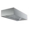 Diepe Kubus Afzuigkap Diepte 950 met Led - Lengte 1000 mm - CombiSteel
