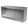 Diepe Kubus Afzuigkap Diepte 950 met Led - Lengte 1000 mm - CombiSteel