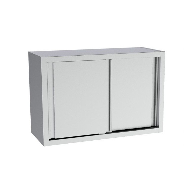 Armoire Murale Portes Coulissantes Inox - 1200x400 mm