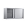 Wall Cabinet with Sliding Doors - L 1400 x D 400 mm - CombiSteel