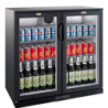 Refrigerated Back Bar 208L Combisteel - Optimal storage for professionals