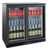 Refrigerated Back Bar 2 Sliding Doors 198 L Combisteel Innovative and High-Performance