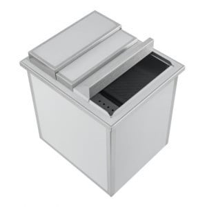 Built-in Stainless Steel Ice Bin - CombiSteel