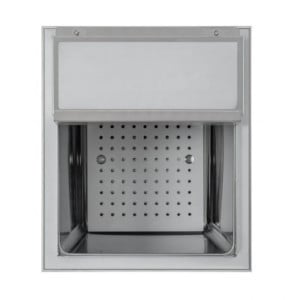 Built-in Stainless Steel Ice Bin - CombiSteel