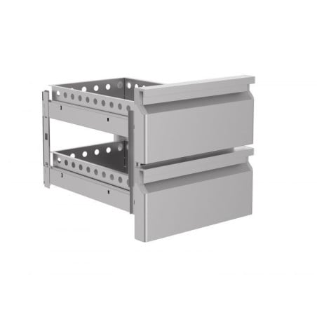 Bloc 2 Drawers CombiSteel - Optimize your workspace