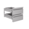 Bloc 2 Drawers CombiSteel - Optimize your workspace