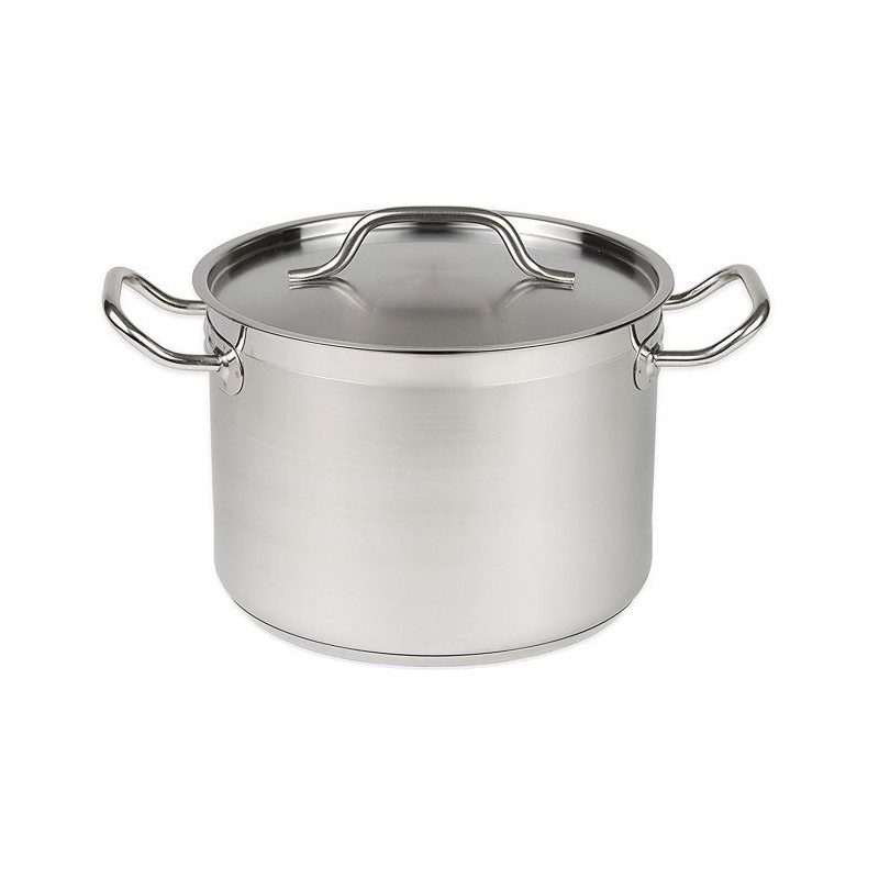 Marmite Inox CombiSteel - 31L - ø 40 cm - Inductie & Traiteur