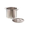 Marmite Inox CombiSteel - 31L - ø 40 cm - Inductie & Traiteur